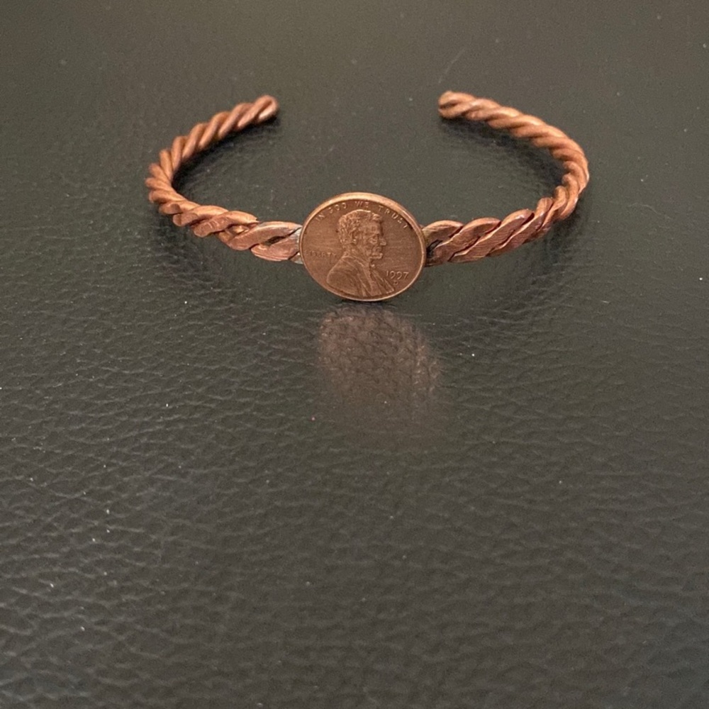 1997 penny bracelet